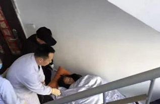 连州市病人院后返乡