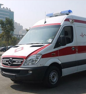 连州市奔驰凌特重症监护车