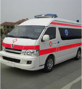 连州市上汽大通救护车