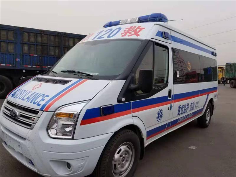连州市救护车出租
