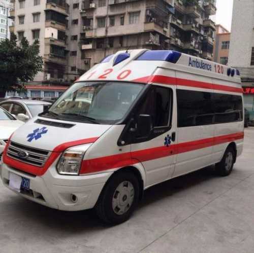 连州市救护车出租