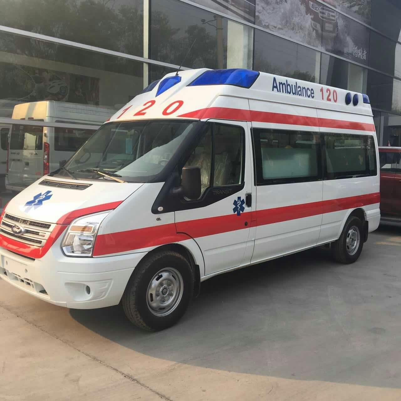 连州市救护车出租