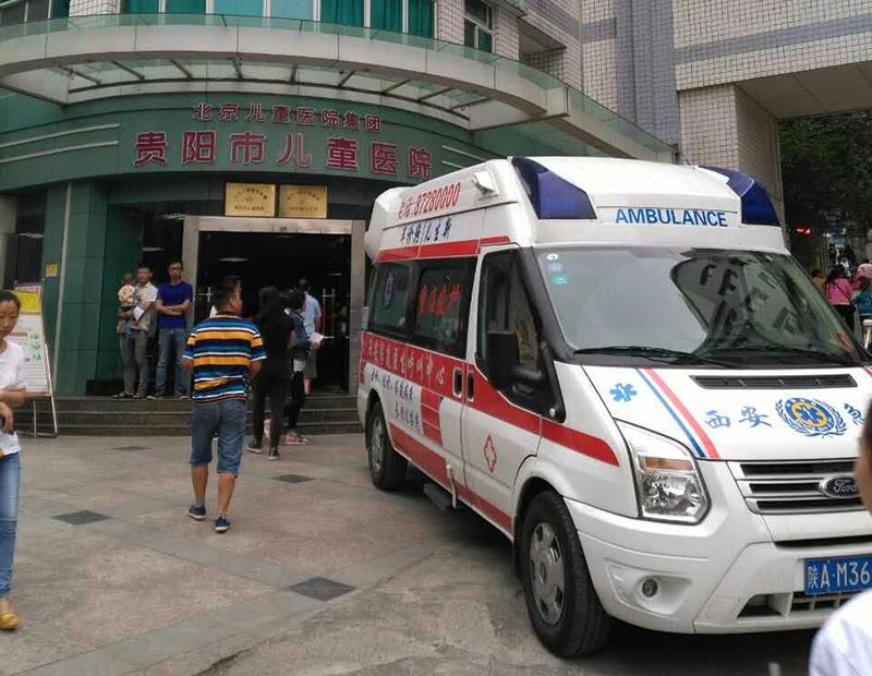 连州市救护车转院