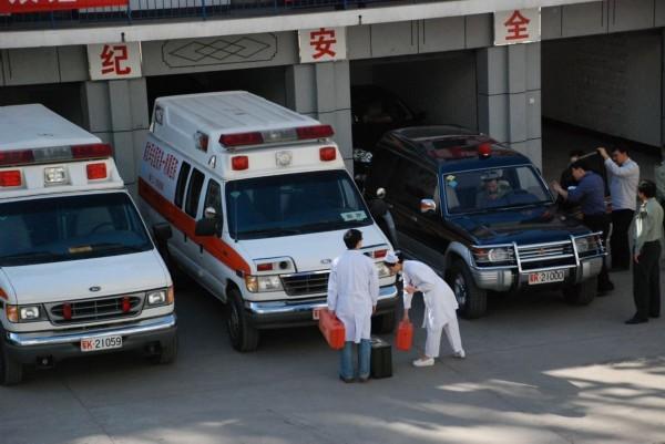 连州市救护车转院