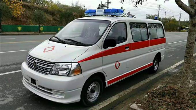连州市丰田海狮救护车